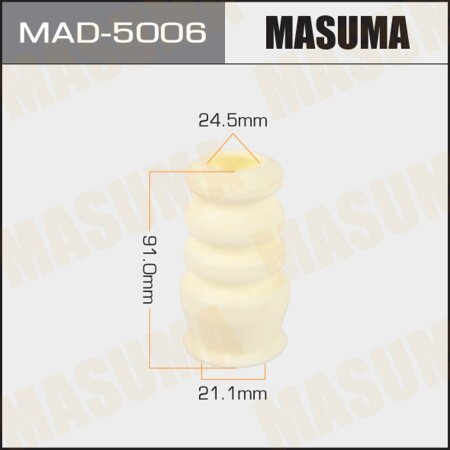 Shock absorber bump stop Masuma, 21.1x24.5x91, MAD-5006