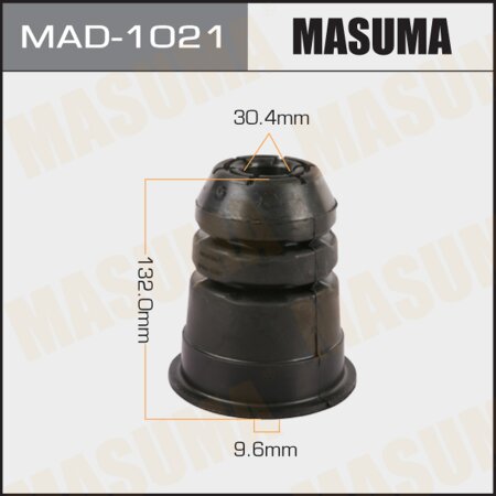 Shock absorber bump stop Masuma, 9.6x30.4x132, MAD-1021
