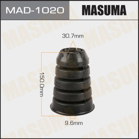 Shock absorber bump stop Masuma, 9.6x30.7x150, MAD-1020