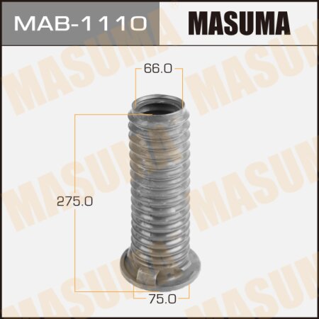 Shock absorber boot Masuma (rubber), MAB-1110