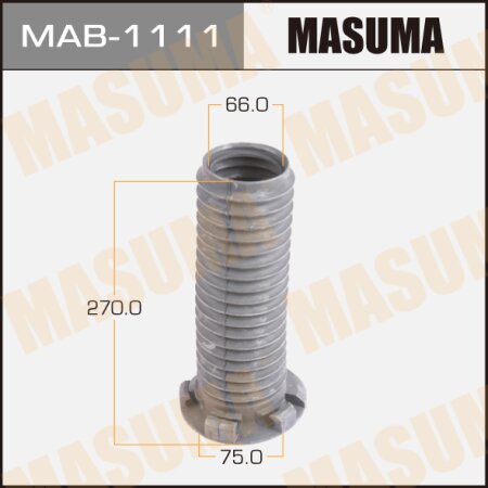 Shock absorber boot Masuma (rubber), MAB-1111