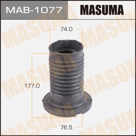 Shock absorber boot Masuma (rubber), MAB-1077