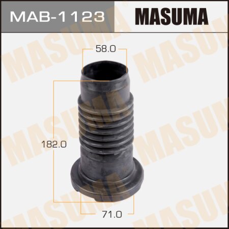 Shock absorber boot Masuma (rubber), MAB-1123