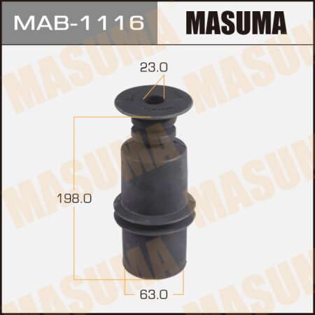 Shock absorber boot Masuma (rubber), MAB-1116