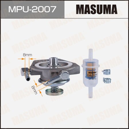 Diesel fuel primer pump Masuma, MPU-2007