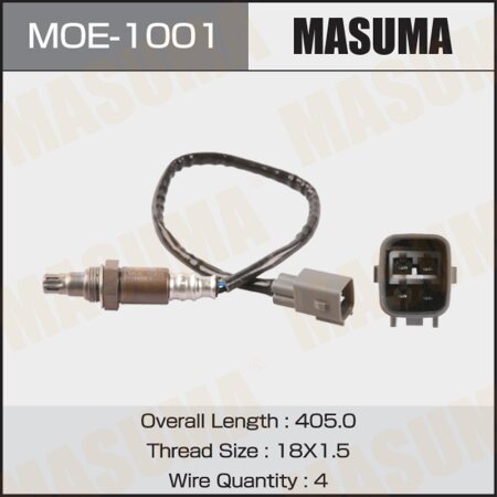 Air-fuel ratio sensor Masuma, MOE-1001