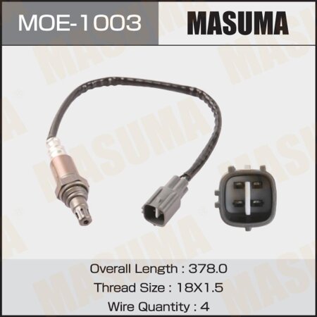Air-fuel ratio sensor Masuma, MOE-1003