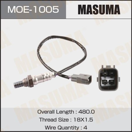 Oxygen sensor Masuma, MOE-1005