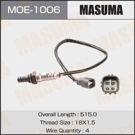 Oxygen sensor Masuma, MOE-1006