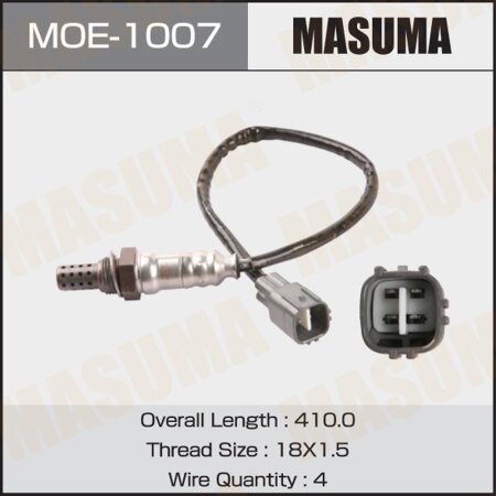 Oxygen sensor Masuma, MOE-1007