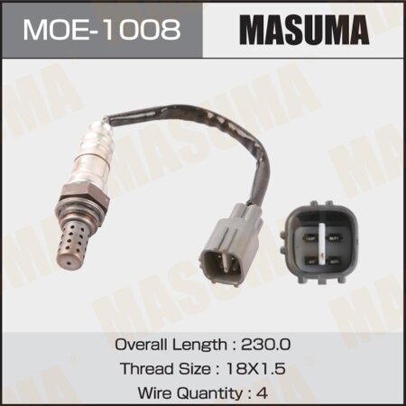 Oxygen sensor Masuma, MOE-1008