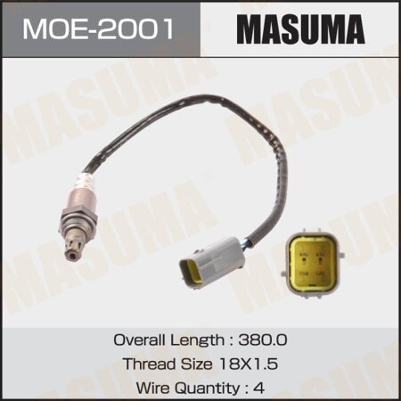 Air-fuel ratio sensor Masuma, MOE-2001