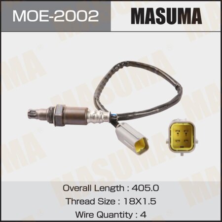 Air-fuel ratio sensor Masuma, MOE-2002