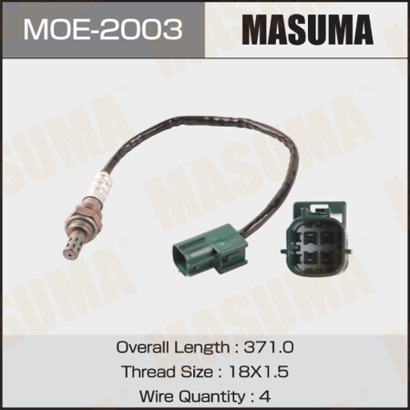 Oxygen sensor Masuma, MOE-2003