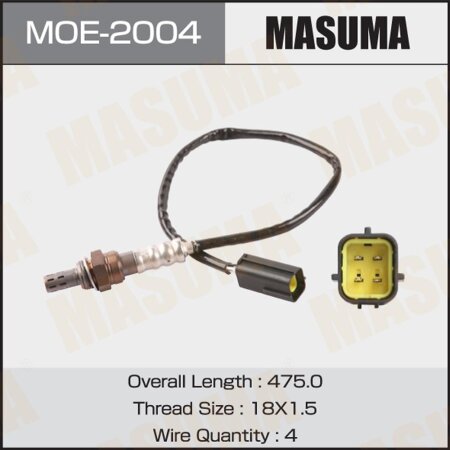 Oxygen sensor Masuma, MOE-2004