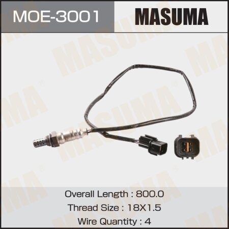 Oxygen sensor Masuma, MOE-3001