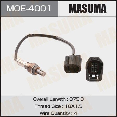 Oxygen sensor Masuma, MOE-4001