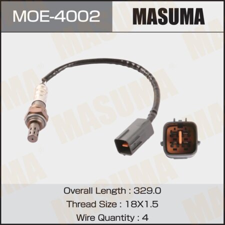 Oxygen sensor Masuma, MOE-4002