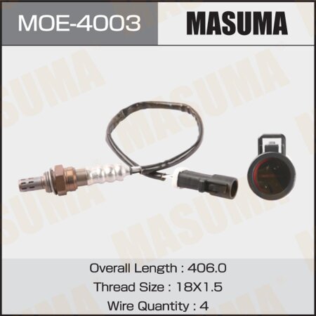 Oxygen sensor Masuma, MOE-4003