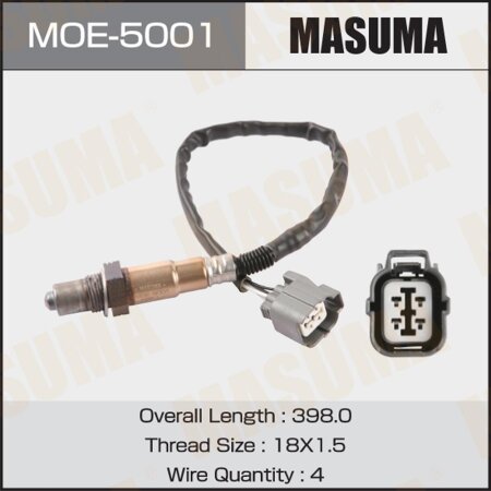 Oxygen sensor Masuma, MOE-5001