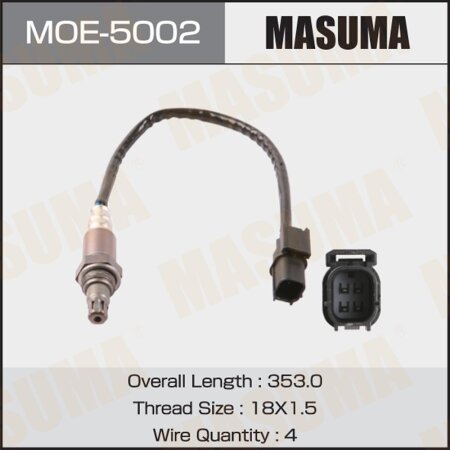 Air-fuel ratio sensor Masuma, MOE-5002
