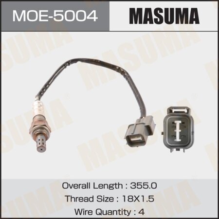 Oxygen sensor Masuma, MOE-5004