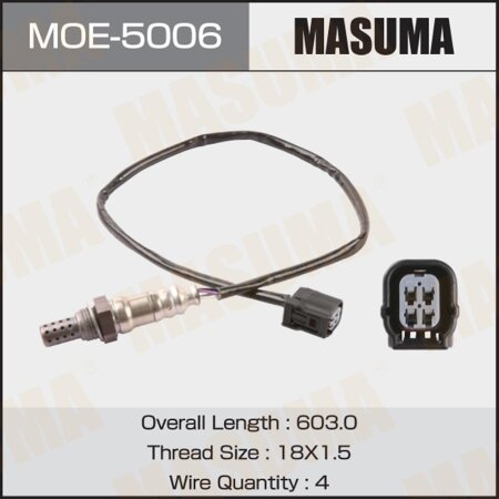 Oxygen sensor Masuma, MOE-5006