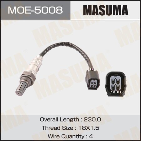 Oxygen sensor Masuma, MOE-5008