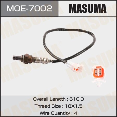 Oxygen sensor Masuma, MOE-7002