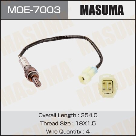 Oxygen sensor Masuma, MOE-7003