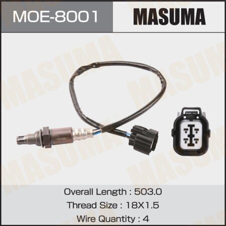 Air-fuel ratio sensor Masuma, MOE-8001