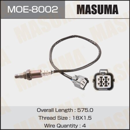 Air-fuel ratio sensor Masuma, MOE-8002