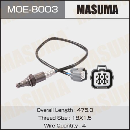 Air-fuel ratio sensor Masuma, MOE-8003