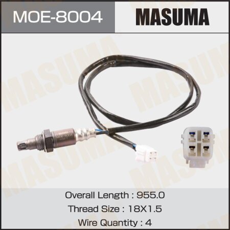 Air-fuel ratio sensor Masuma, MOE-8004