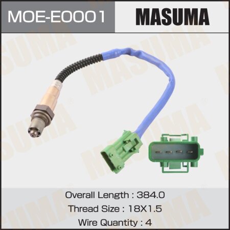 Oxygen sensor Masuma, MOE-E0001