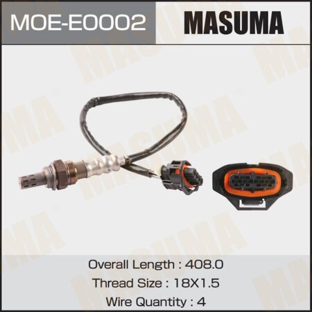 Oxygen sensor Masuma, MOE-E0002