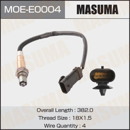 Oxygen sensor Masuma, MOE-E0004