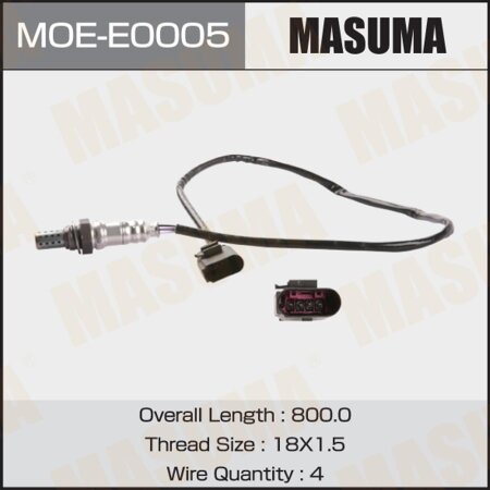 Oxygen sensor Masuma, MOE-E0005