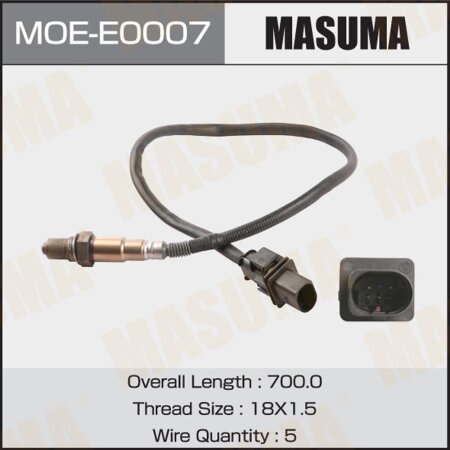 Oxygen sensor Masuma, MOE-E0007