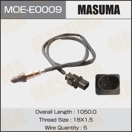 Oxygen sensor Masuma, MOE-E0009