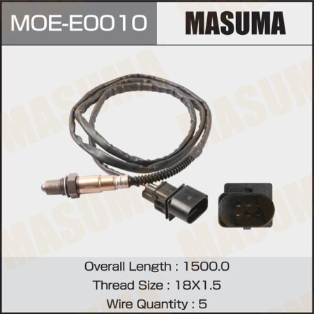 Oxygen sensor Masuma, MOE-E0010