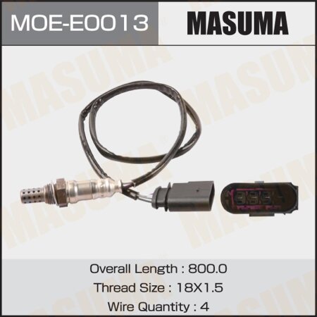 Oxygen sensor Masuma, MOE-E0013