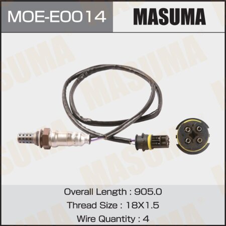 Oxygen sensor Masuma, MOE-E0014