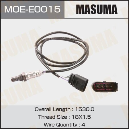 Oxygen sensor Masuma, MOE-E0015