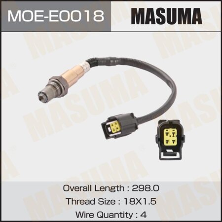 Oxygen sensor Masuma, MOE-E0018