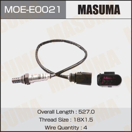 Oxygen sensor Masuma, MOE-E0021