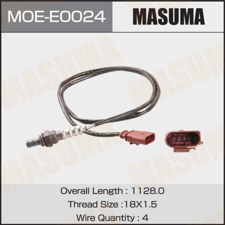 Oxygen sensor Masuma, MOE-E0024