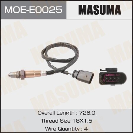 Oxygen sensor Masuma, MOE-E0025