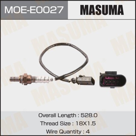 Oxygen sensor Masuma, MOE-E0027