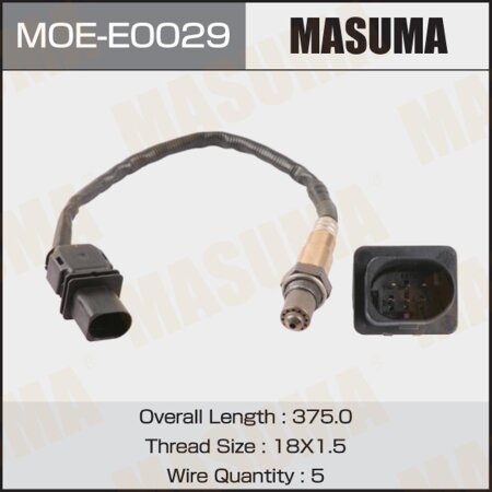 Oxygen sensor Masuma, MOE-E0029